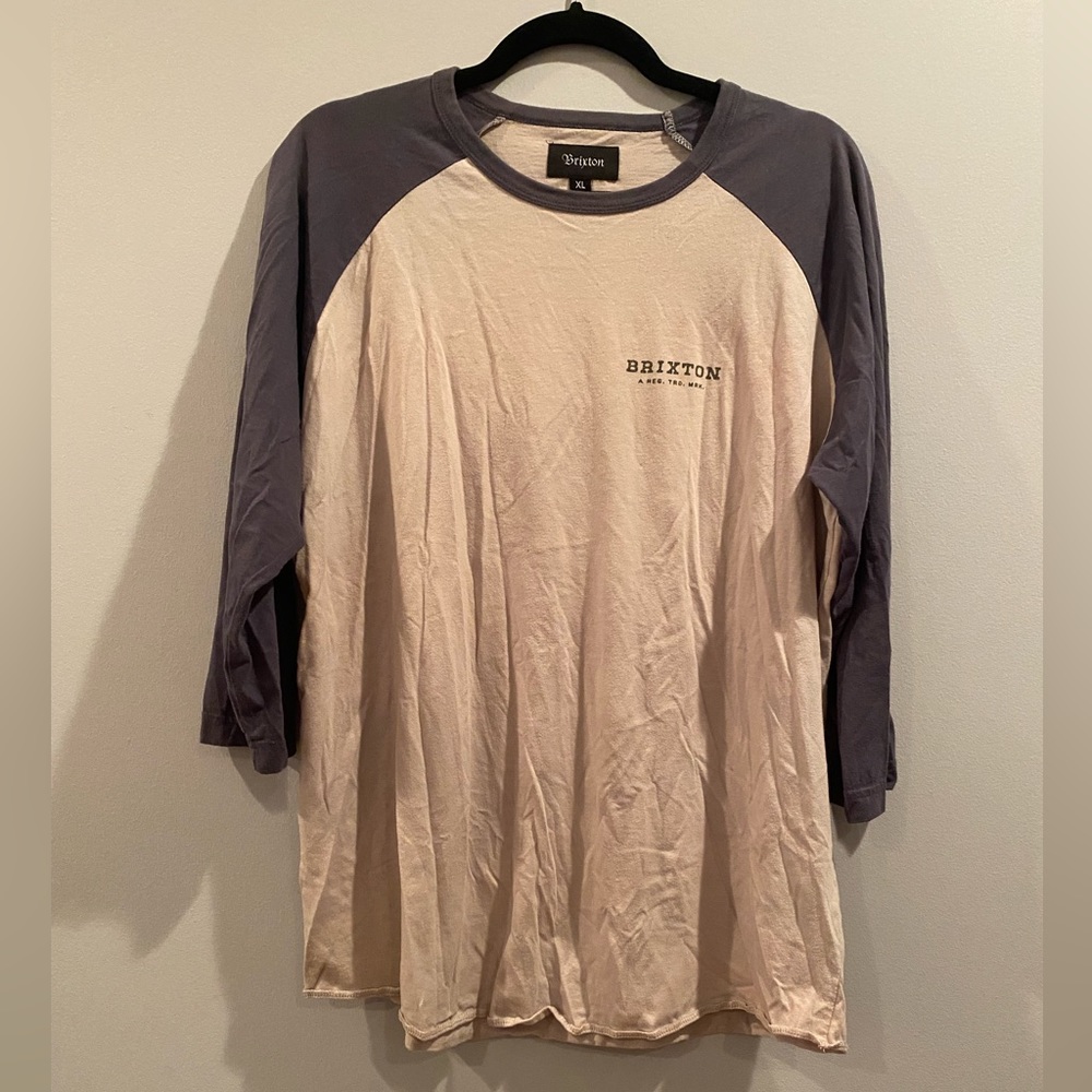 Brixton Baseball Tee